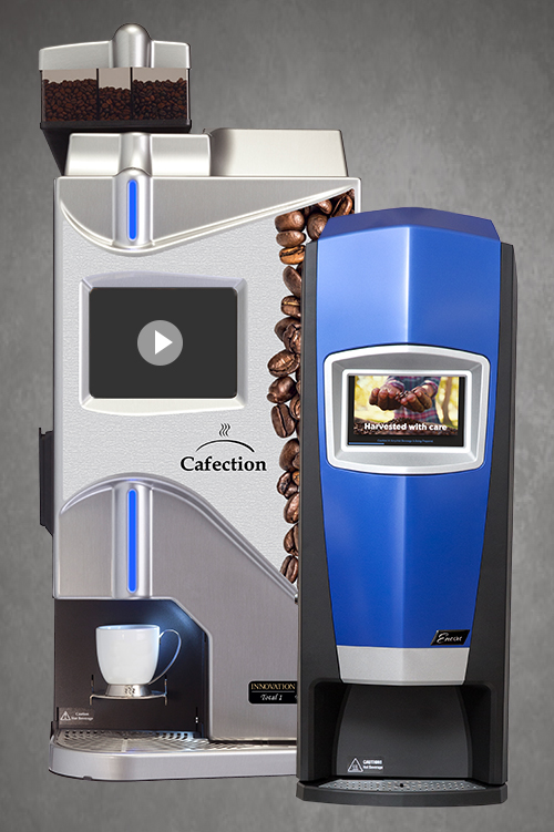 Branding  | Cafection Coffee Machine | Quebec