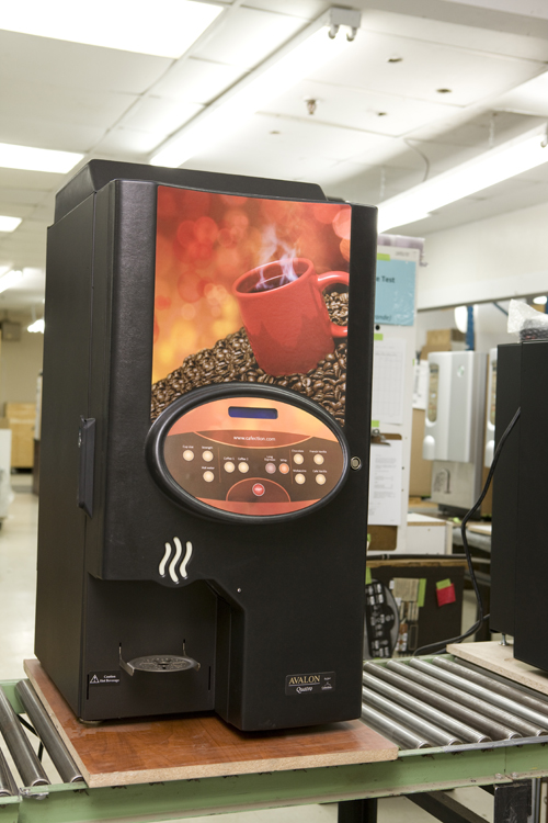 Refurbishing  | Cafection Coffee Machine | Quebec