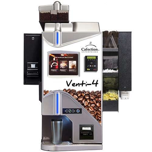 Voici la nouvelle Venti-4  | Machines à café Cafection | Québec