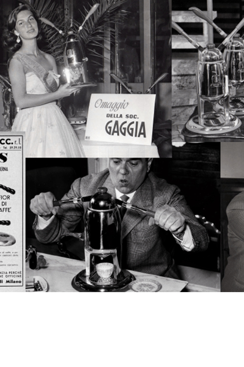 80 Years of History for the Gaggia System  | Cafection Coffee Machine | Quebec